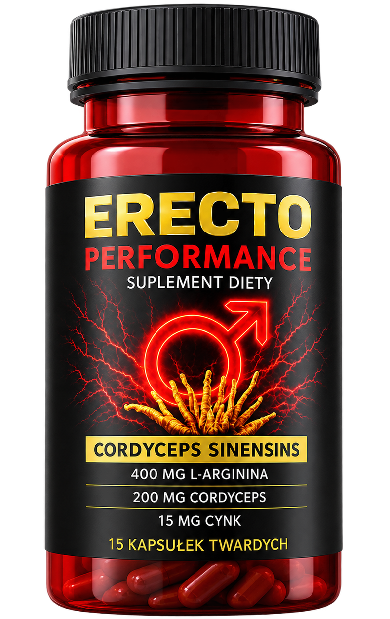 Erecto Performance Kapsułki